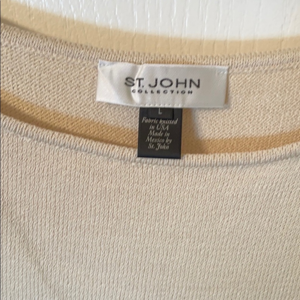 St. John Collection blouse
